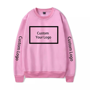 Sudadera con Cuello Redondo y Logotipo Personalizado, 100% Algodón, Unisex, Corte Regular, Estilo Casual Otoñal, Tejido de Punto, Color Sólido, Impresión por Transferencia de Calor - Product Image 2
