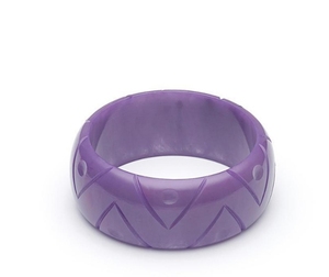 Bracelet jonc large en résine avec paillettes en feuille d'or et d'argent de qualité supérieure, designs uniques pour femmes, bijoux en acrylique tendance - Product Image 6