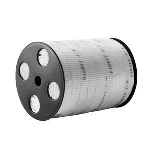 Nastro di trazione in poliestere da 5/8'' x 318FT, corda piatta Mule con capacità di trazione di 2200 Lbf, nastro stampato per il tiraggio di cavi, confezione - Product Image 5