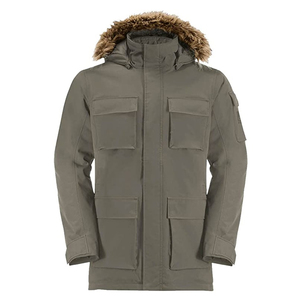 Parkas de Talla Grande para Hombre, Chaqueta con Capucha, Abrigo Masculino, Ropa de Abrigo Informal Negra, Chaquetas Sublimadas Cómodas - Product Image 6