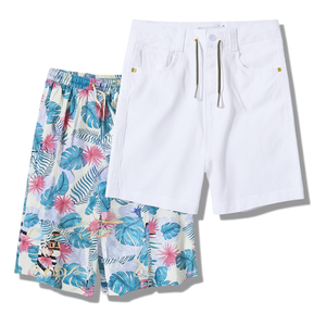 Ensemble short et pantalon de plage pour homme en coton 3D Hawaï, vêtements décontractés d'été, logo personnalisé ODM - Product Image 3