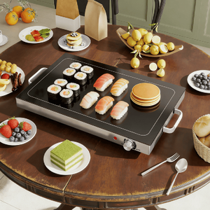 Electric <b>Warming</b> <b>Tray</b> for Holding & <b>Warming</b> Food Essential Kitchen Equipment - Product Image 1