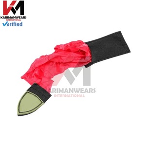 Paño de Limpieza Profesional para Paintball, Alta Visibilidad, Rojo Fluorescente, con Pestaña de Despliegue Rápido, Personalización de Marca - Product Image 4