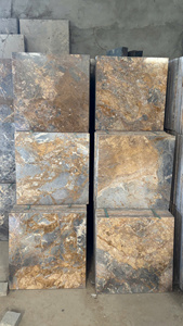 Pierre de Breccia Jaune Polie Moderne et Luxueuse, Étanche, pour Utilisation Intérieure et Extérieure dans les Villas, Appartements et Hôtels - Product Image 3