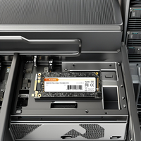 SSD RIDATA E701 NVMe PCIe Gen3 2280 Disque SSD interne 3D NAND Lecture/Écriture jusqu'à 1800/1500 Mo/s (128 Go 256 Go 512 Go 1 To 2 To)