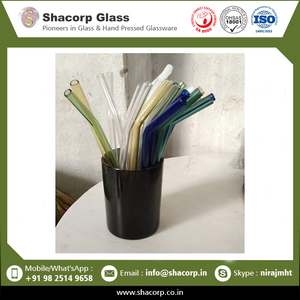 Elegant Glass Straw Set for Cafes Restaurants Hotels Applications At Reasonable Price - Product Image 6