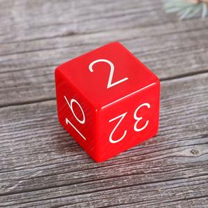 Dés de casino transparents personnalisés de couleur violette, 19 mm, D6, 6 faces carrées, logo gravé sur mesure, dés en résine acrylique pour jeux - Product Image 3