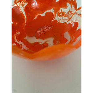 Tazón para Ensalada de Resina Tallado a Mano en India, Marca Artizon Studio, Colores y Tamaños Personalizados, Decoración Moderna y Lujosa para el Hogar - Product Image 2