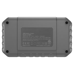 Caricabatterie Intelligente da 35 Amp per Auto con Display LCD, Carica a Flusso Lento per Batterie al Litio LiFePO4 e al Piombo-Acido (AGM/Gel/SLA) - Product Image 4