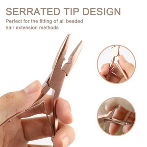 Hair Extension Microlink <b>Pliers</b> Kit – Anti-Slip Handle Professional Tool <b>Set</b> - Product Image 6
