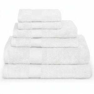 Serviettes de bain de luxe sans torsion 100 % coton, ensemble de serviettes douces à séchage rapide pour hôtels, spas, salles de sport, salons – Fournisseur en gros de serviettes personnalisées - Product Image 1