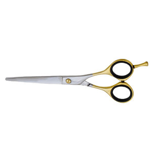 Ciseaux de coiffure professionnels en gros, haute qualité, manche en caoutchouc, pour droitiers, outils de barbier et de beauté, 28 dents pour cheveux - Product Image 2