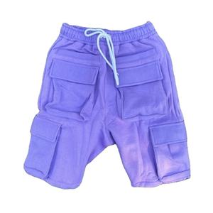 Pantalones Cortos para Hombre, Personalizados con Logotipo, Estilo Vintage, Cintura Media, 100% Algodón, Costura Interior de 5 Pulgadas, Cierre con Cordón, Ecológicos y Transpirables - Product Image 1