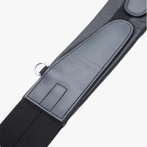 Sangle de cheval en cuir véritable antidérapante, respirante et ajustable, best-seller, pour le saut d'obstacles, fabriquée par Pakitani. - Product Image 6