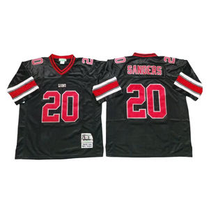 Jersey de Fútbol Americano 2026 con Envío Rápido, Jersey Bordado del Equipo Sanders Lions 20 para Hombre y Jóvenes - Product Image 1