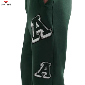 Survêtement unisexe personnalisé, écologique, décontracté, respirant, imprimé, à capuche, 100 % coton, grande taille - Product Image 4