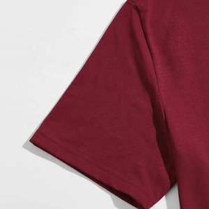 Conjunto de dos piezas de poliéster y algodón para hombre, camiseta y pantalones cortos, chándal corto, moda de verano - Product Image 4