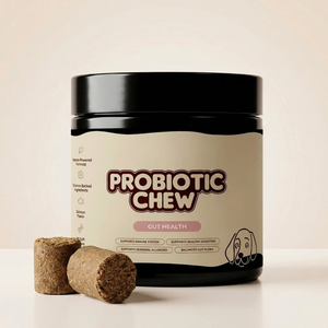 Friandises probiotiques pour chiens et chats : Soutien digestif, immunitaire et intestinal, pour une peau et un pelage sains et une digestion rapide. - Product Image 1