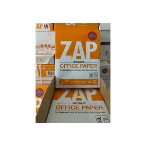 High quality ZAP <b>Paper</b> <b>A4</b> copy <b>paper</b> prepared for wholesale buyers needing steady volume - Product Image 5