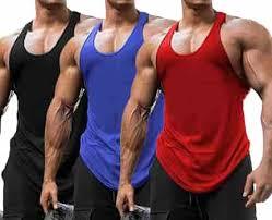 Tank Tops Mens Muscle Gym Bodybuilding <b>Vest</b> Fitness Workout Train <b>Stringers</b> - Product Image 2