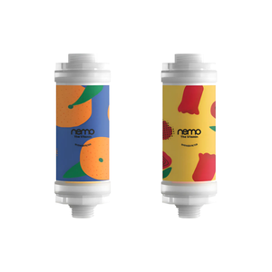 ไส้กรองฝักบัววิตามินสดชื่นสกายนซิตรัส โซลูชั่นดูแลผิวกระจ่างใสจากเกาหลี กำจัดสนิม กำจัดคลอรีน กลิ่นหอมอโรมาเธอราพี - Product Image 6