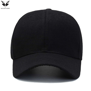 Gorra de Béisbol Negra, Ajustable, Precio al por Mayor, para Adultos, Estilo Urbano, Deportivo, Verano, Estructurada, Precurvada - Product Image 2