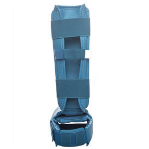 Protector de Espinilla de Karate de Cuero de Alta Calidad, Ligero, para Entrenamiento de Artes Marciales y Ejercicio Físico - Product Image 3