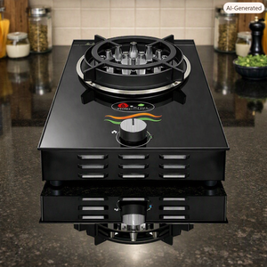 Black Plasma Electric Flame <b>Stove</b> | Fast Smokeless Gas-Free Portable Single Burner Cooking <b>Stove</b> for Home, office, hotel outdoor - Product Image 5