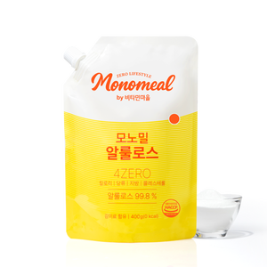 Allulose en poudre raffinée zéro calorie de Corée, substitut de sucre 1:1 pour la pâtisserie et la cuisine, 400g, pureté 99,8%, monomalté, en vrac - Product Image 1