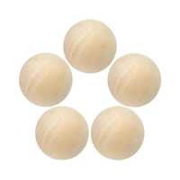 Boules en bois naturelles écologiques de qualité supérieure, artisanat, jouets pour enfants, décoration DIY, bois massif, fabrication artisanale, design moderne, LODI IMPEX