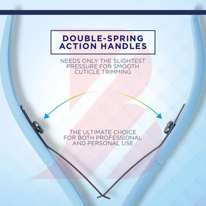 Cortacutículas Profesional de Acero Inoxidable, Tijeras para Remover Piel Muerta de Precisión, Herramientas de Manicura y Pedicura de Alta Calidad para Salón - Product Image 5