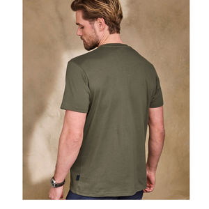 Venta caliente LOGOTIPO personalizado totalmente impreso 230GSM Impresión abstracta de gran tamaño en blanco para hombre Camiseta Hip Hop Camisetas de algodón para hombres - Product Image 2