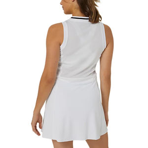 Uniforme de Tenis de Secado Rápido para Mujer, Manga Corta, Transpirable, Diseño Personalizable para Gimnasio, Yoga, Tenis - Product Image 6
