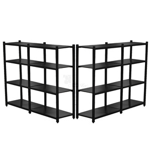 Single Sided Supermarket Shelf L Shape Gondola Shelving Warehouse Rack System Vietnam OEM Factory ADONG A21 - Product Image 1
