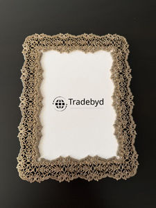 Cadre photo en métal de qualité supérieure, décoration pour la maison par Tradebyd - Product Image 4