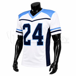 Uniforme de Fútbol Americano Personalizado, Sublimado, Transpirable, Ropa Deportiva de Alto Rendimiento, Fabricante OEM ODM - Product Image 3
