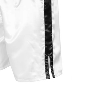 Customized Plus Size Men's MUAY Thai Kick Boxing Shorts Casual High Street Style Solid Pattern Breathable 220g <b>Polyester</b> Blended - Product Image 2