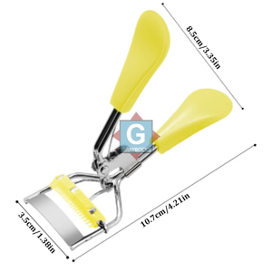 Rizador de Pestañas de Pelo Sintético Natural Largo al por Mayor, Productos de Belleza Plateados, Hermoso Color - Product Image 5