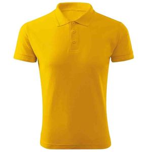 Polo de hombre con logotipo personalizado 100% algodón - Polo de manga corta tipo jersey para golf - Product Image 2