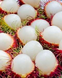 Rambutan de Alta Calidad – Fruta Tropical Rica en Vitaminas, Dulce y Jugosa // Mr.Tom - Product Image 1