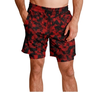Men's <b>Tie</b> Dye Print Shorts Mid Waist Elastic Casual Short Shorts Breathable Everyday Comfort Outdoor - Product Image 2