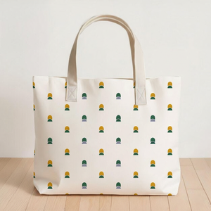 Bolsa de algodón suave Bolsa de compras ecológica reutilizable con asas largas Bolsa de transporte ligera y lavable - Product Image 3