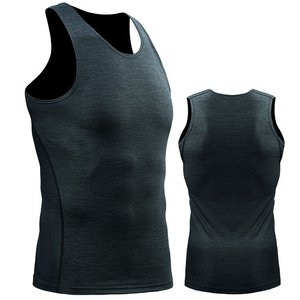 Summer Wholesale Custom Logo Quick Dry Fitness Men Workout Tank Top Sports Gym Clothes <b>Running</b> <b>Singlet</b> Vest - Product Image 2