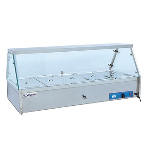 Commercial ขนาดใหญ่ Catering Bain <span class=keywords><strong>Marie</strong></span> ตาราง 6 หม้อ Bain <span class=keywords><strong>Marie</strong></span> - Product Image 1