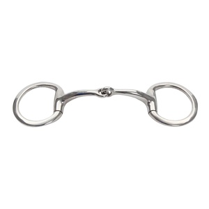 Hot Sale Custom <b>Equestrian</b> Horse Bits Premium Stainless Steel Training Bits Custom Color Size OEM Available Wholesale Horse - Product Image 1