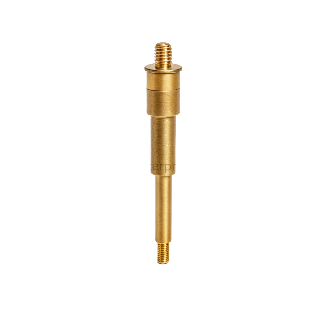 Precision Brass Industrial components Custom Machining Special Screw Making Supplier OEM Fastener Components