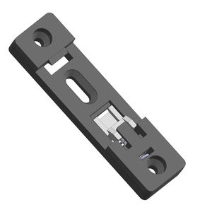 Support de montage sur rail DIN de qualité supérieure à prix abordable pour une installation sécurisée sur panneau et mur - Product Image 2