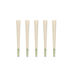 Bongchie Tower Box 900 Ultra-Thin 84mm Pré-roulés en chanvre pur, Cones à combustion lente, format un quart - Product Image 2