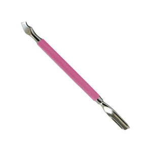 Outil de qualité supérieure pour enlever les cuticules des ongles, double face, en acier inoxydable, pour manucure, pédicure et soins de beauté professionnels - Product Image 1