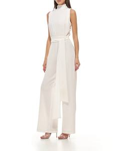 Nuevo Mono Elegante y Sexy con Tirantes, Cintura Media, Sin Mangas, Largo Completo, Tejido de Verano, 100% Poliéster, Transpirable y de Secado Rápido para Mujer - Product Image 4